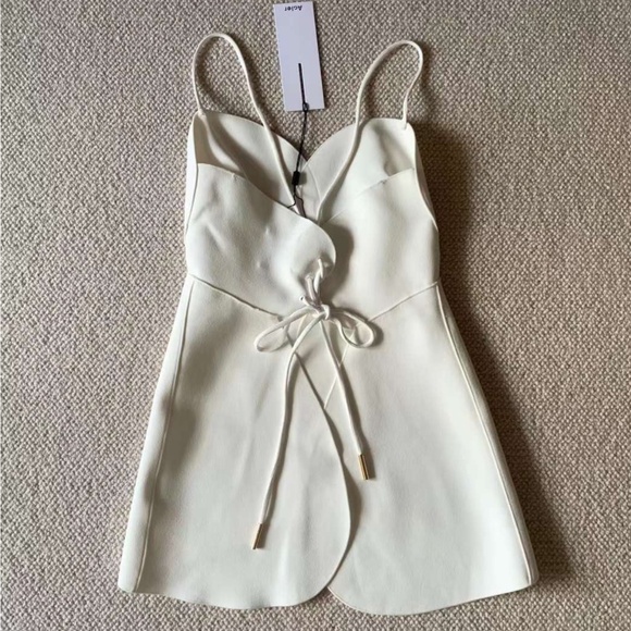 NWT Acler Allister Top - Ivory - Picture 8 of 12